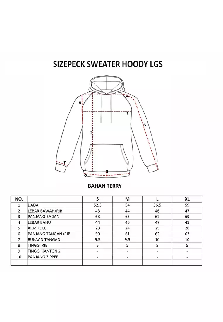 LGS Street - Vision of Perfection - Hoodie - Abu - Basic - Streetwear - SH.20.R008.007