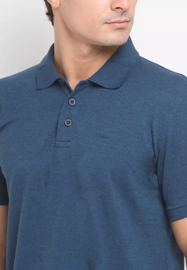 POLICE Polo Shirt Krah Polos Pria 207200201