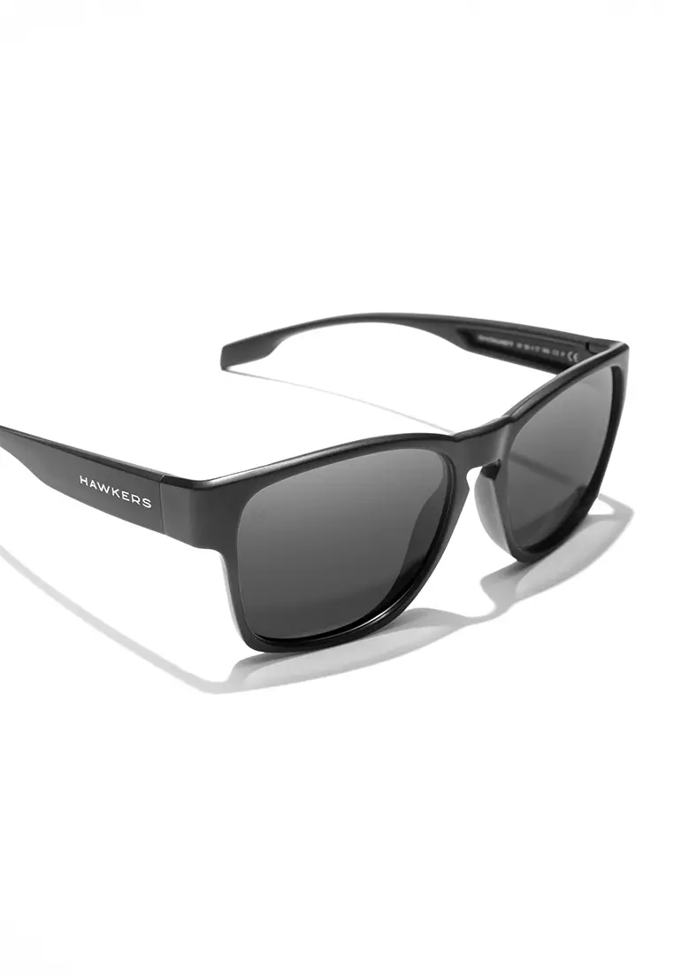 Core Raw - Polarized Black Dark Sunglasses for Men and Women, Unisex. Official Product designed and Made in Spain