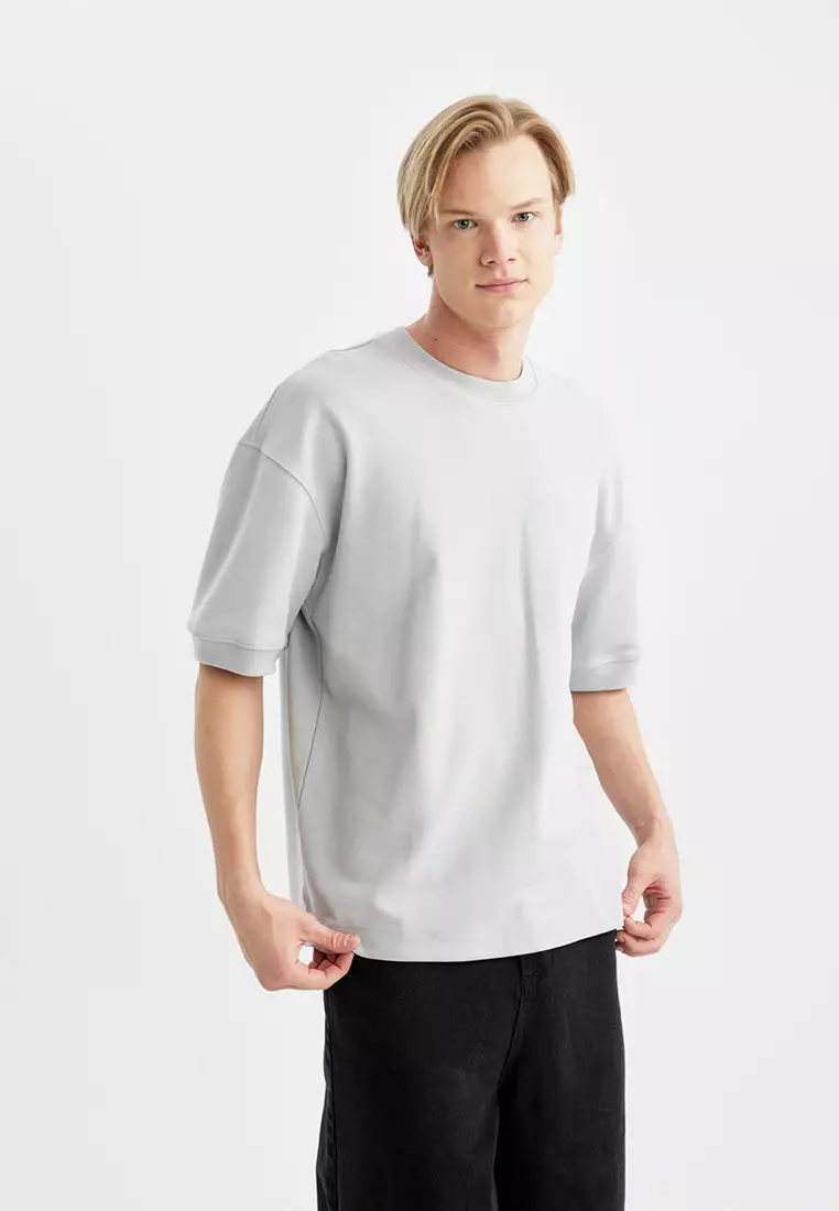 Crew Neck Loose Fit T-Shirt