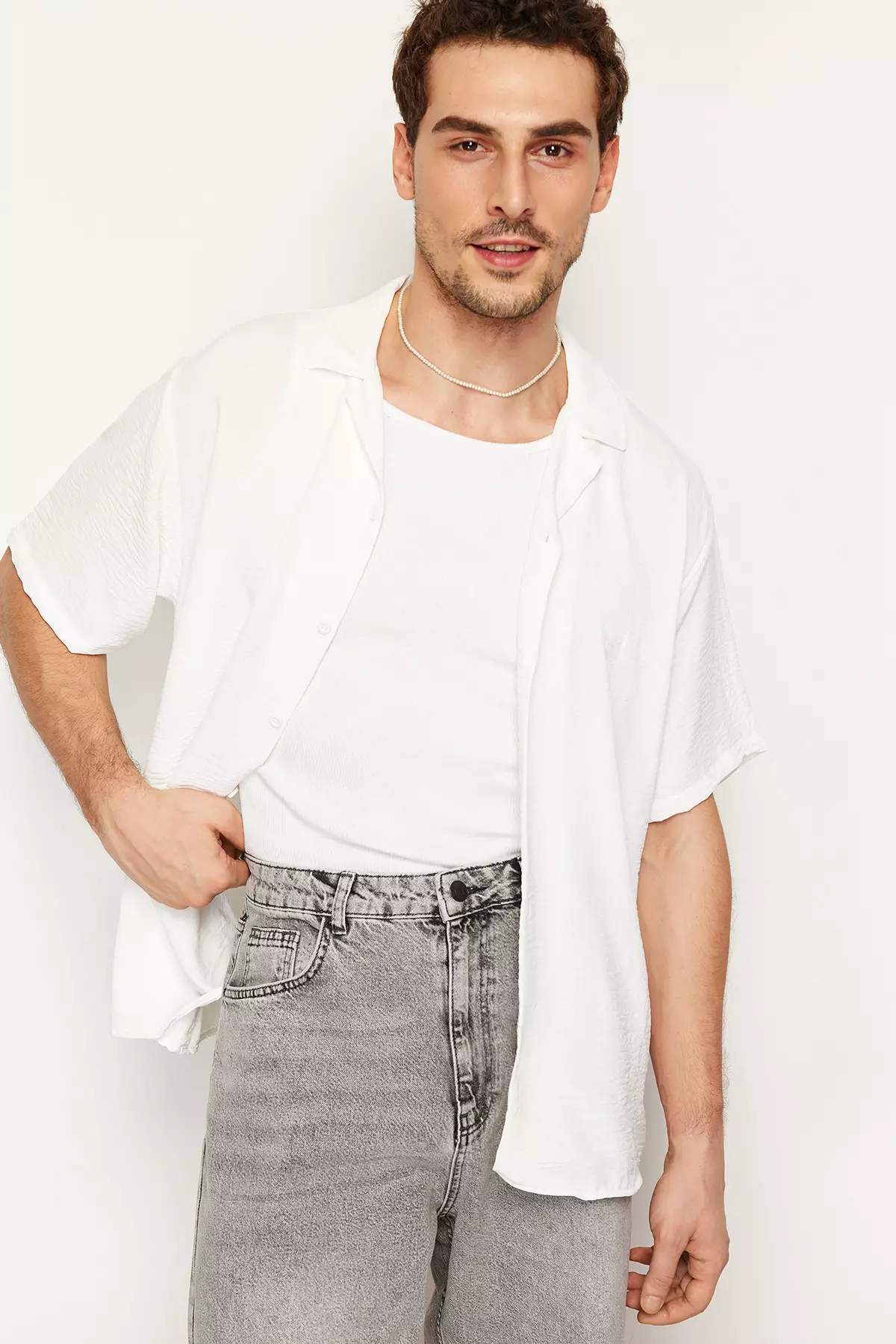 Oversized Summer Shirt