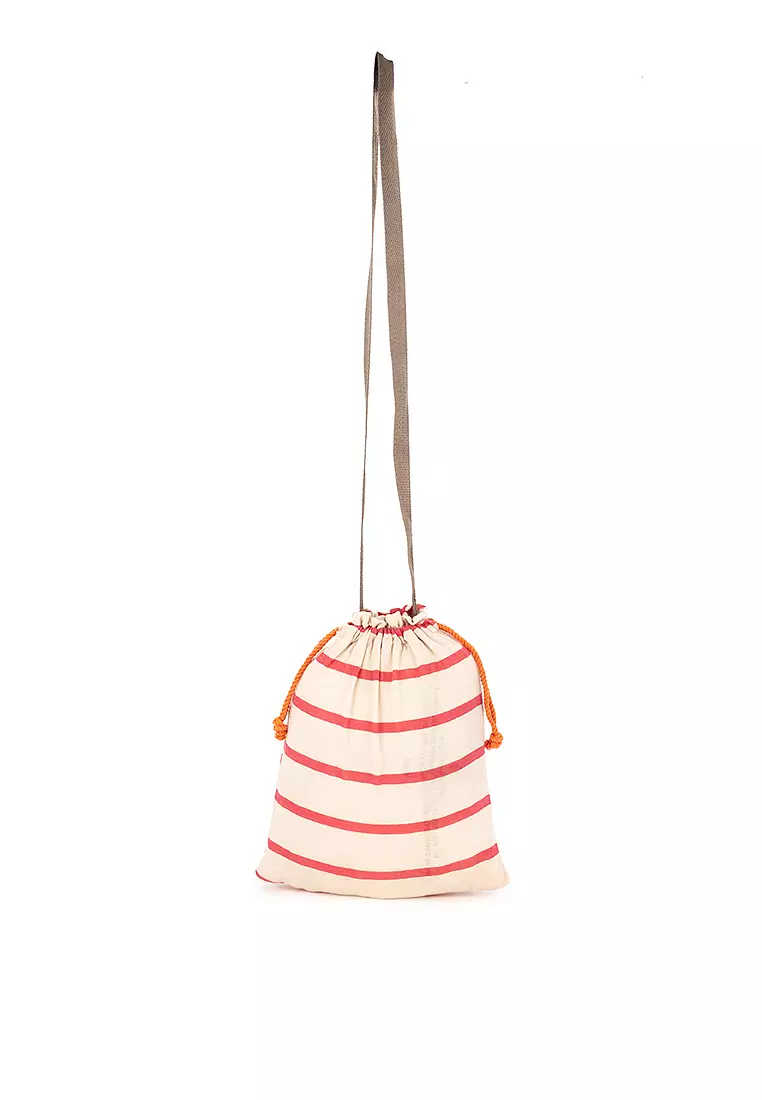 Amber Fabric Sling Bag