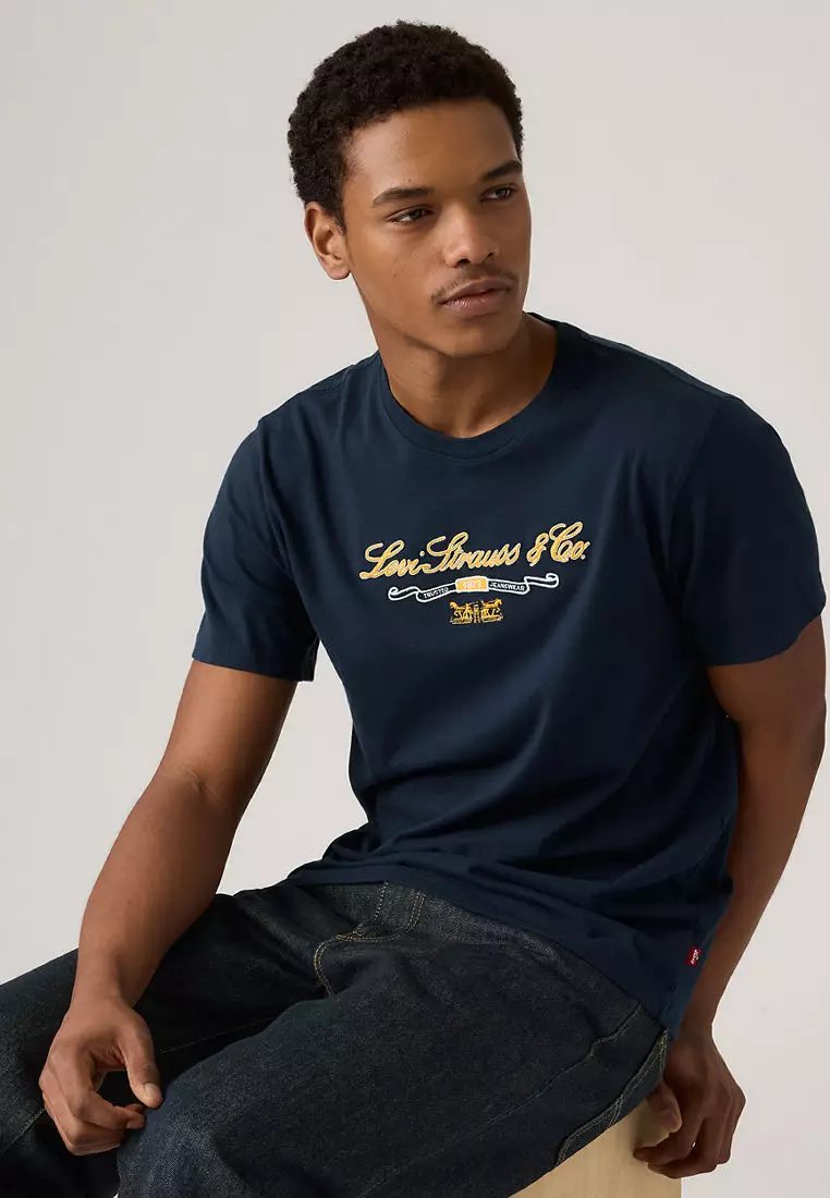 Levi's® Men's Relaxed Short Sleeve Graphic T-Shirt (16143-2178)