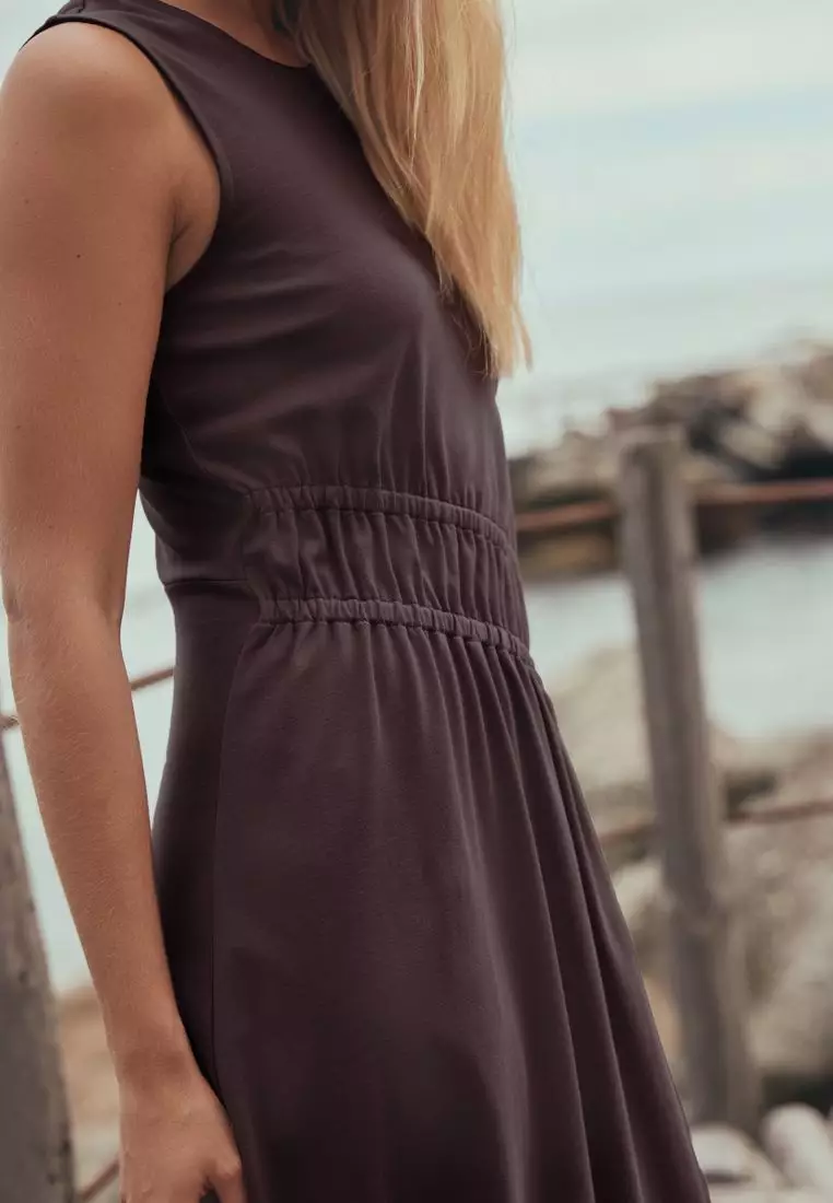 Jersey Midi Dress