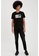 DeFacto black Short Sleeve Round Neck Cotton Printed T-Shirt CE9C9AABEBDF63GS_3