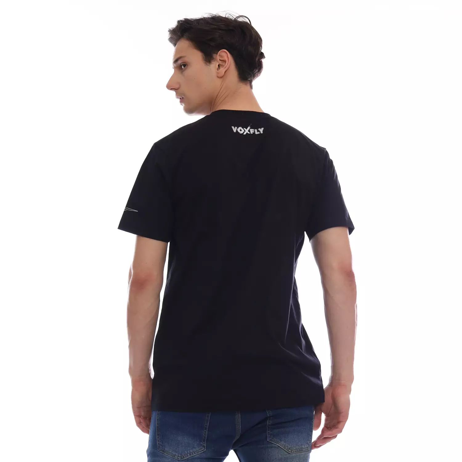 Voxfly Kaos Lengan Pendek Pria Cosmic Men Tee Planet Surf