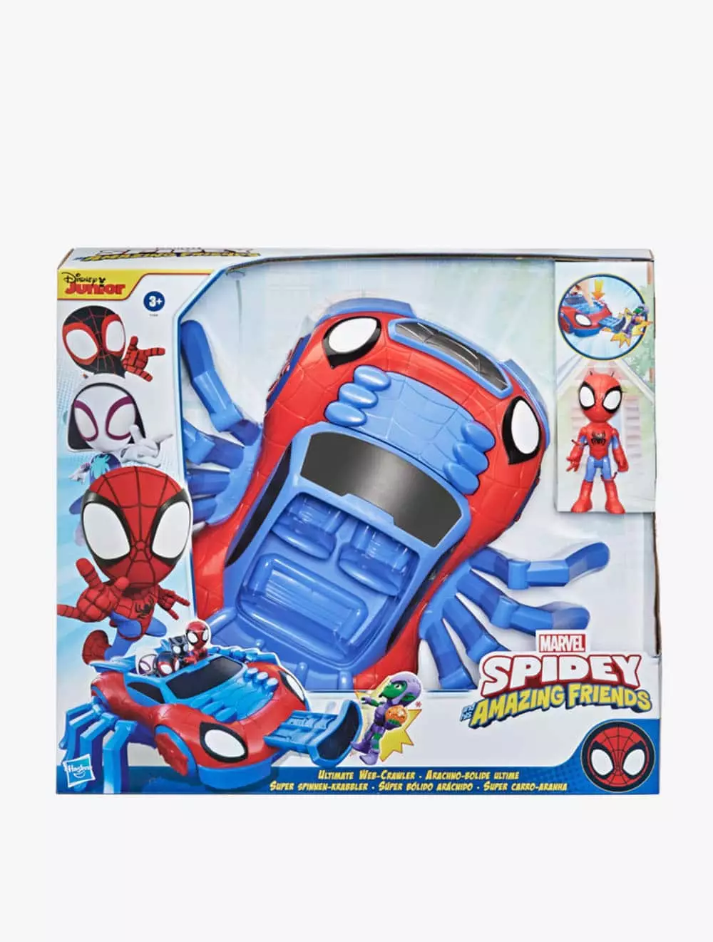 Jual Avengers Marvel Spidey And His Amazing Friends Ultimate Web 