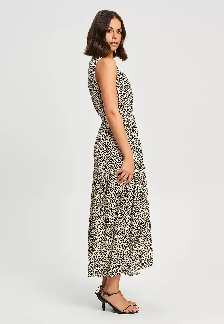 Sunrise Midi Dress