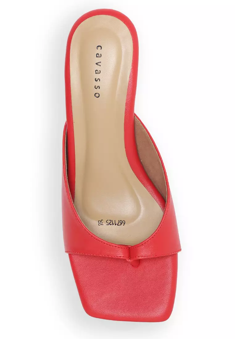 Cavasso Rossa Heels Red