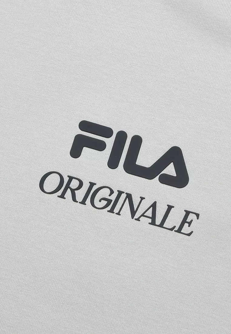 FILA CORE LIFESTYLE ORIGINALE DREAMS ON THE COURT Men Short Sleeves T-Shirt (Ash)