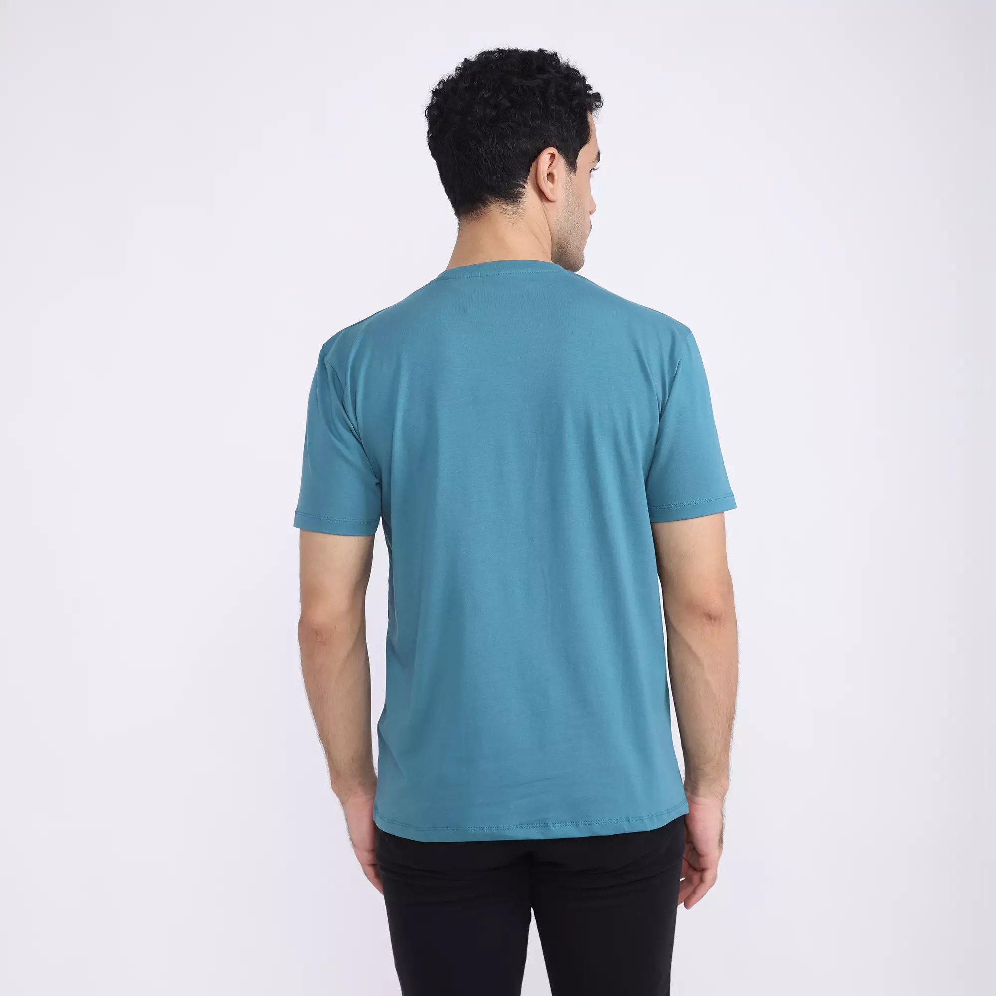 LARUSSO Second Skin Tee - Teal