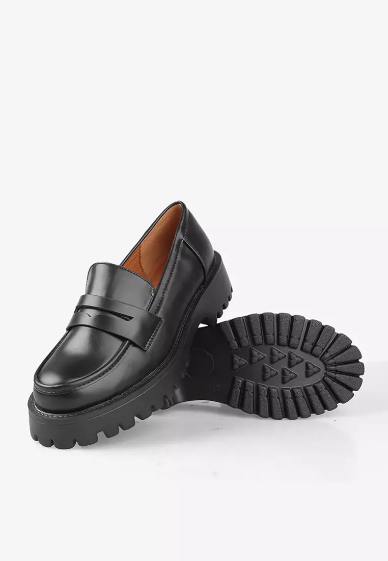 Sepatu Formal Loafers Wanita L.Nidya 02