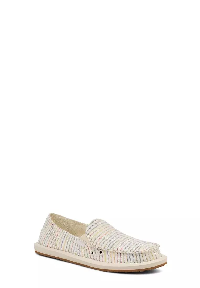 Discount on Sanuk  shoes - SKU: Donna Color Stripe