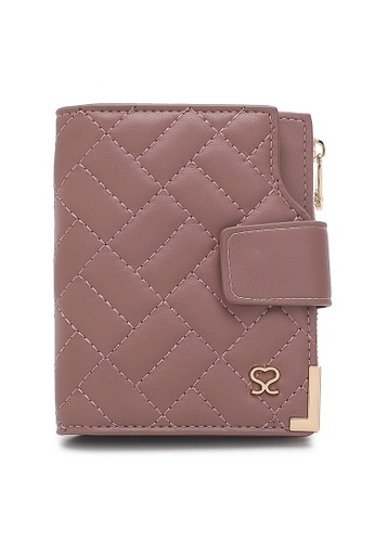 Sara Smith purple Sofia Women's Quilted Wallet / Purse DF9B5ACC59C1A1GS_1