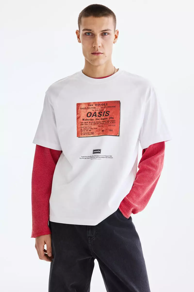 Loose Fit T-shirt