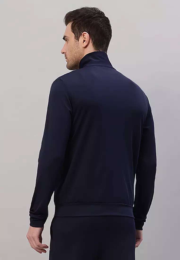 Men's Navy Training Track Jacket