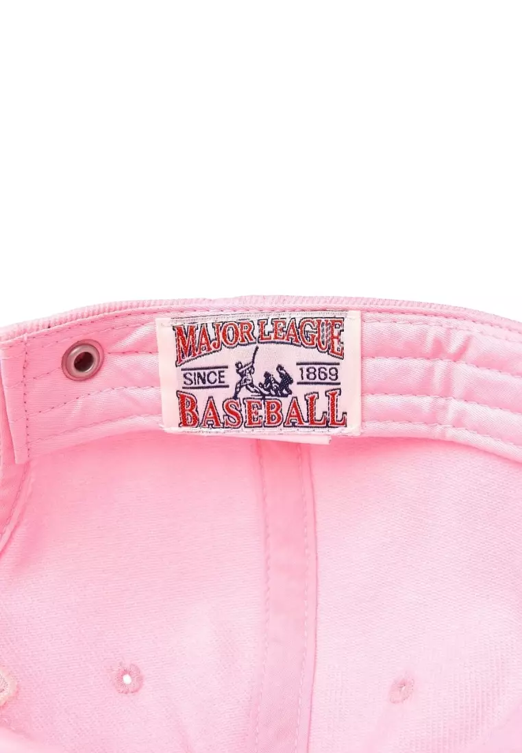 ★MLB Korea★ Basic Washed Unstructured Ball Cap CLE MgPink MLB Korea Rookie Unstructured Ball Cap New York Yankees