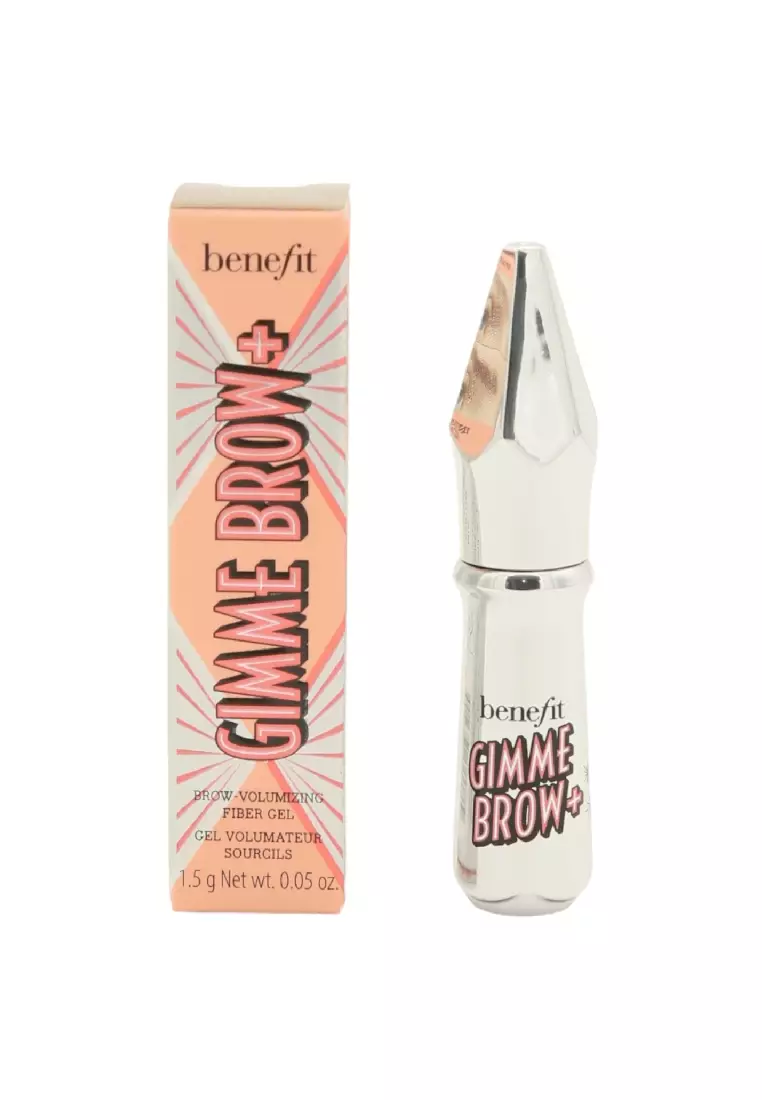 Benefit Gimme Brow+ Eyebrow Gel 1.5g #3 NEUTRAL LIGHT BROWN