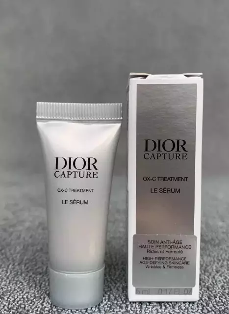 Jual Dior Dior Capture OX-C Treatment Le Serum **Travel Size 5ml