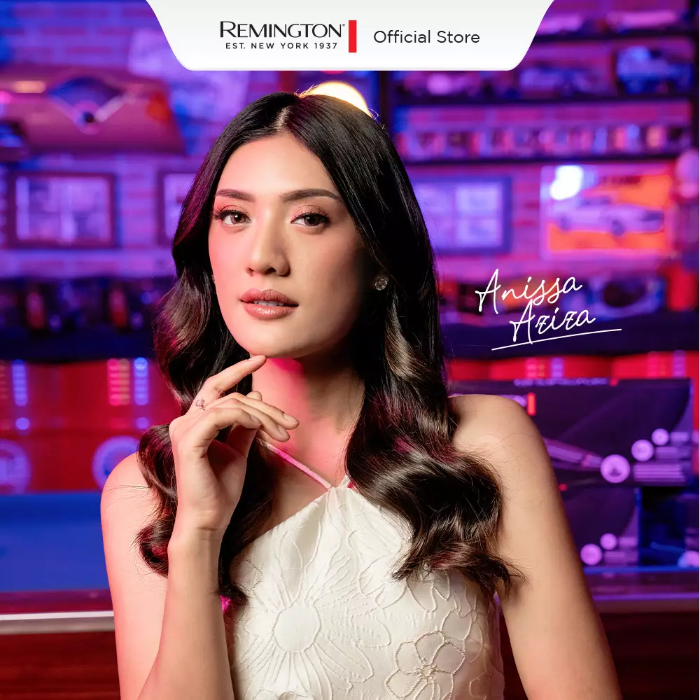 Remington Catokan Pelurus Rambut Illusion Straightener S7801-ID