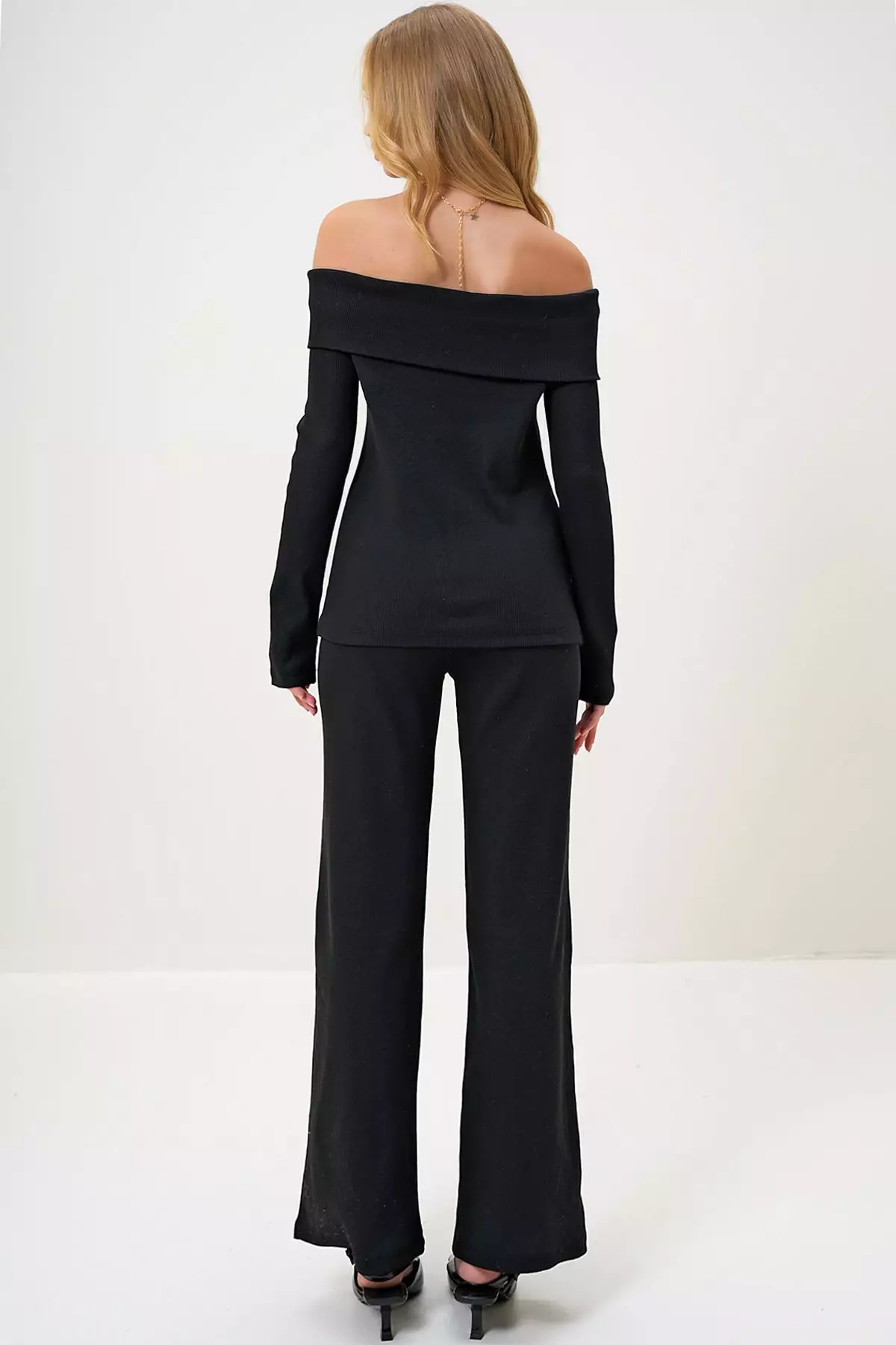 Off Shoulder Top & Pants Set