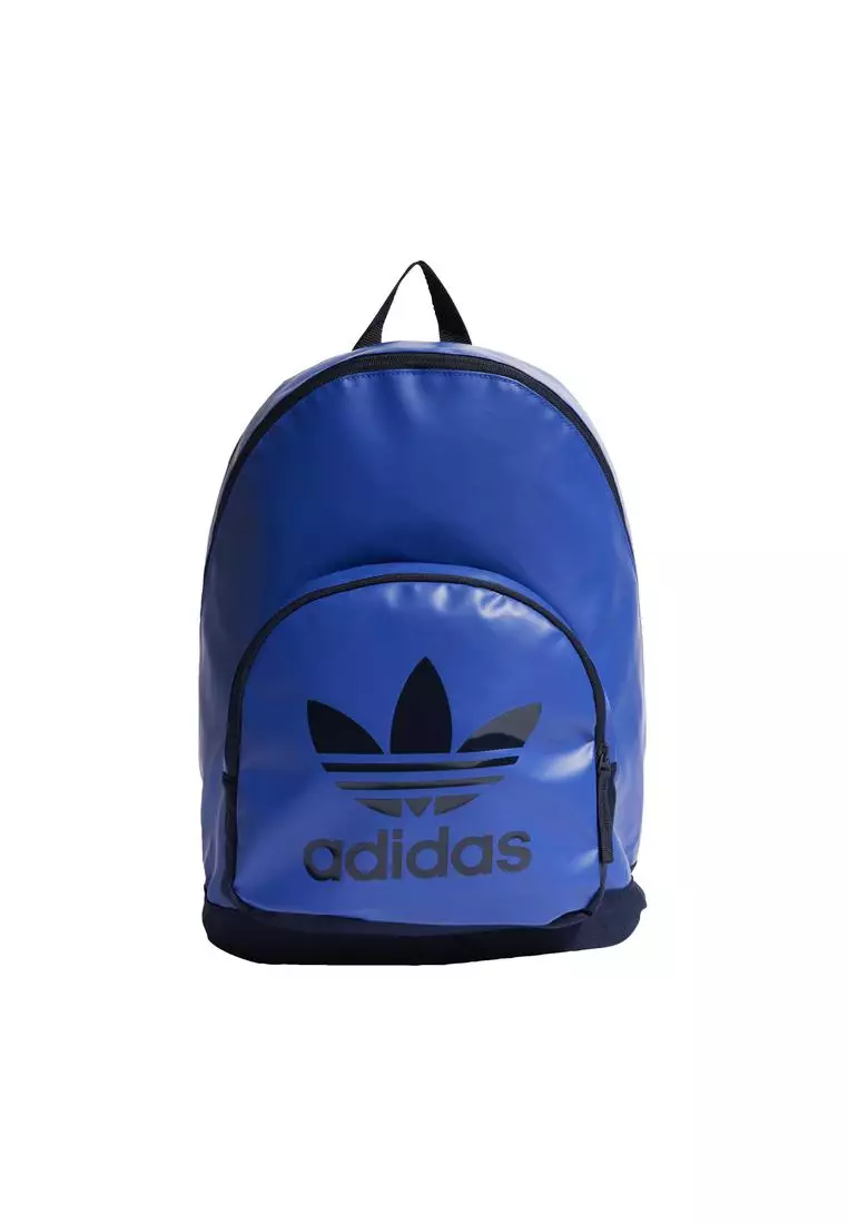 Adidas originals outlet backpack blue