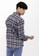 Waymaker navy waymaker kemeja flanel msrt 140 CEFCFAA29D25B5GS_3