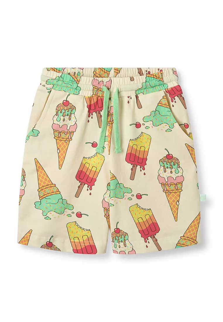 Shorts with ice cream