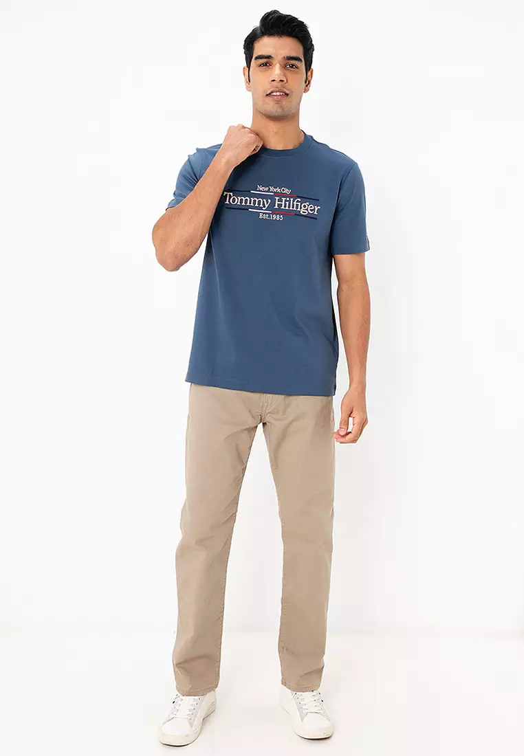 Interlock Icon Graphic Tee - Tommy Mainline