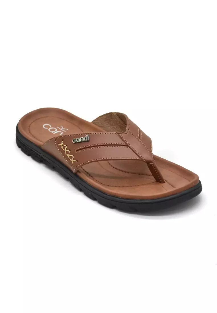 Carvil Sandal Pria Newtom-01 M Stone