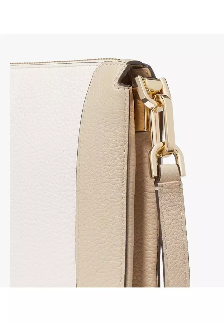 Lena Colorblock Double Compartment Crossbody