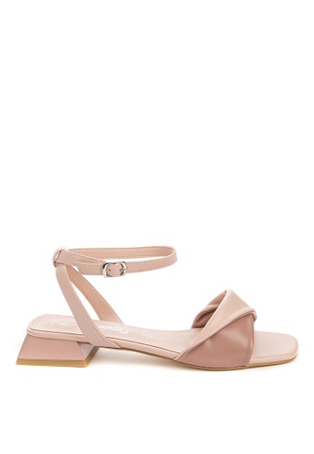 Betsy Evon Ankle Strap Sandals 2023 | Buy Betsy Online | ZALORA Hong Kong