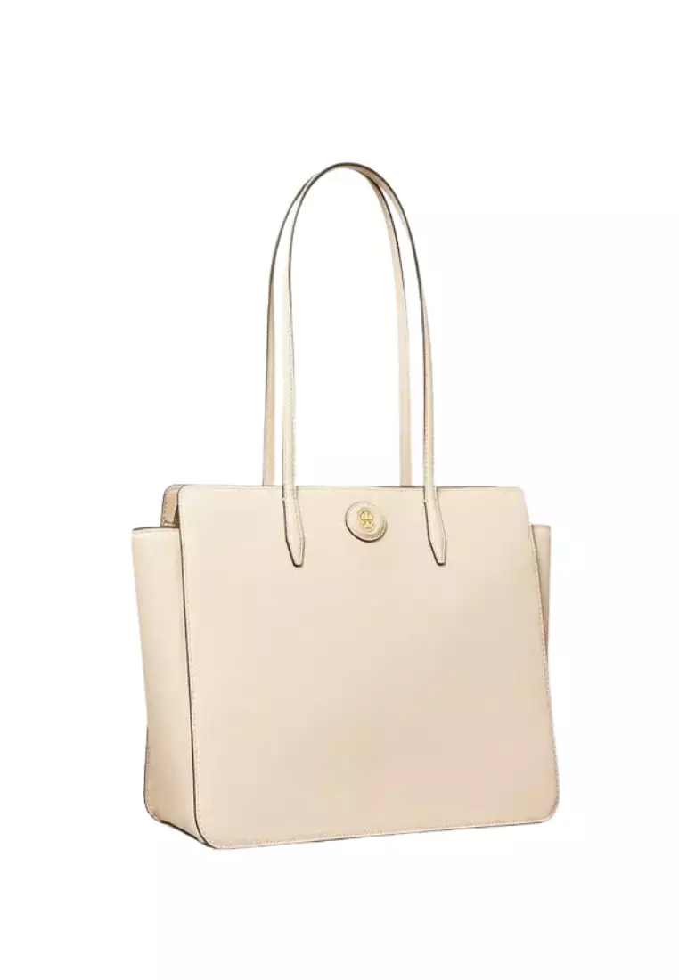 Tory Burch Robinson Pebbled Tote