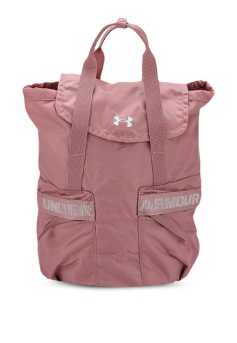 Under Armour pink Favorite Backpack 624D2AC2B4D63AGS_1