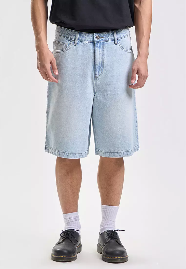 Denim Baggy Shorts