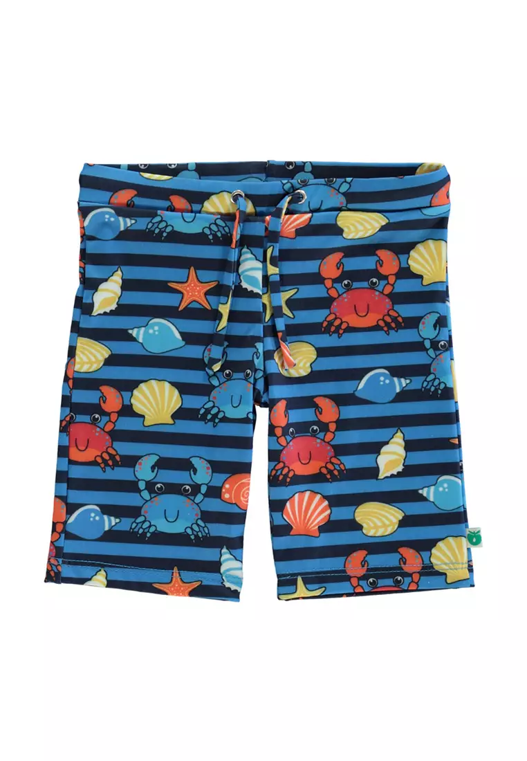 UV50 Swimming trunks with crabs