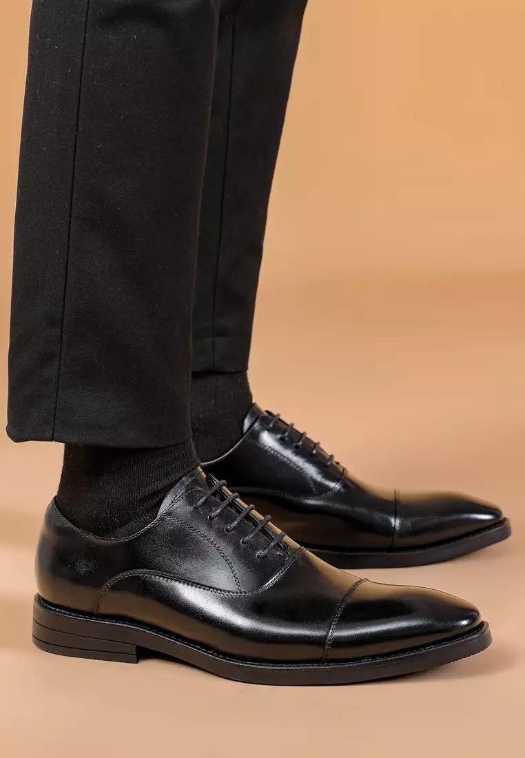 Vintage Leather Oxford MK2021-1