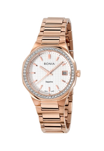 Bonia Watches gold Bonia Women Elegance BNB10589-2512 D368FAC1893CFCGS_1