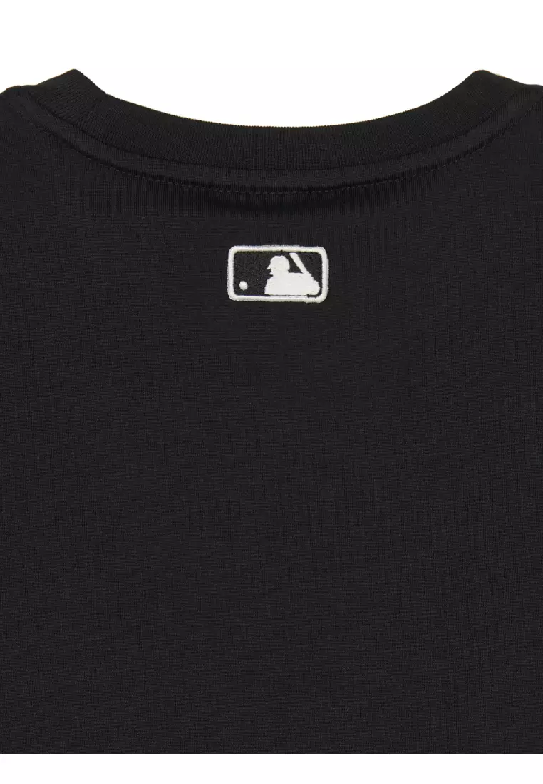 WOMEN'S CLASSIC SPORTS SEMI CROP T-SHIRTS NEW YORK YANKEES