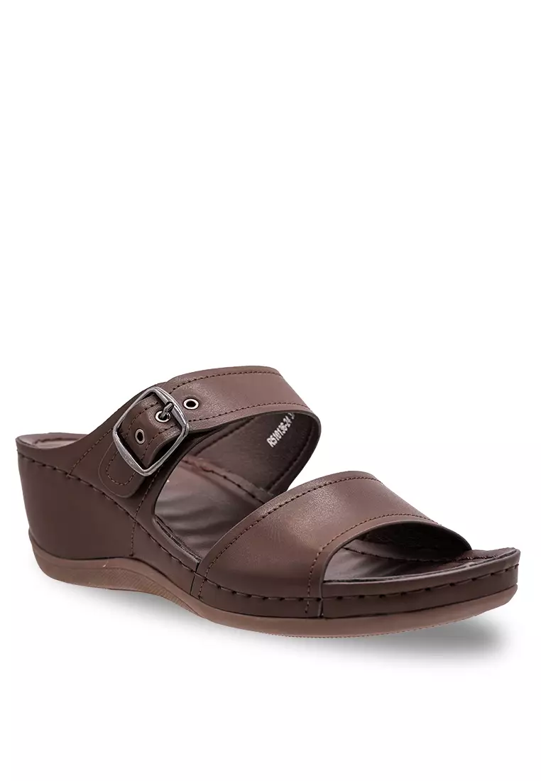Slip On Wedges