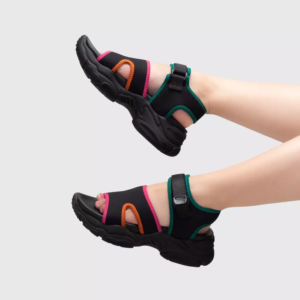 Nazy Sandals Black