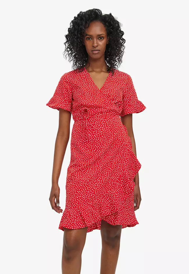Frill dresses online sales