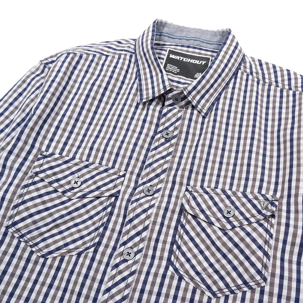 Watchout Pakaian Pria Bristol Shirt - JS303120127
