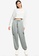MISSGUIDED green 90S Jogger Ribbed Utility Pocket 66EE3AAF735776GS_4