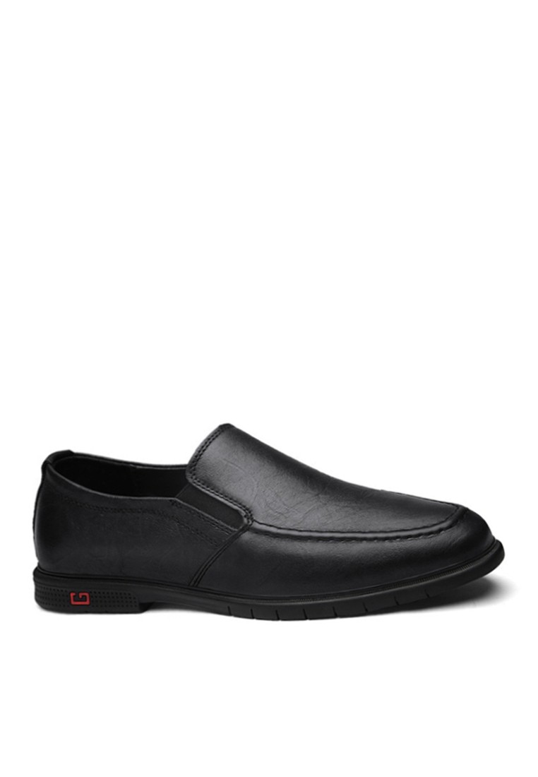 VANSA Top Layer Cowhide Slip-on Loafer VSM-C2818