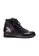 Shu Talk black XSA Zipper Leather Boots Sneakers E88CBSH4A18617GS_1