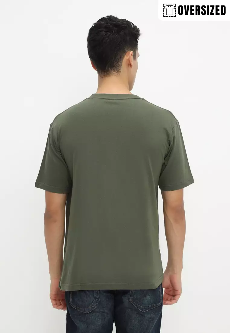 XTRAORDINARY (XO) T-Shirt Cotton Oversized Pria 2079240091