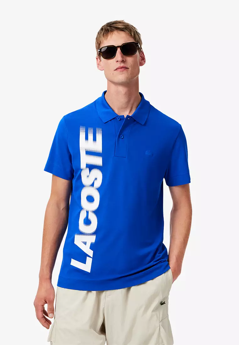 Lacoste Movement Branded Polo Shirt