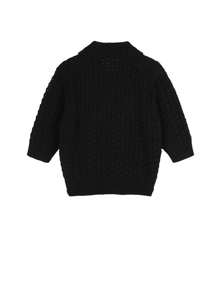 Short Cardigan Sweater