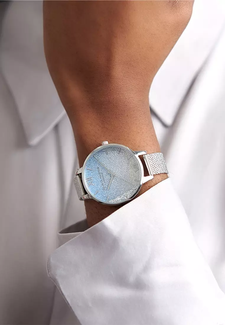 Buy Olivia Burton Olivia Burton Under The Sea Silver Women s Watch